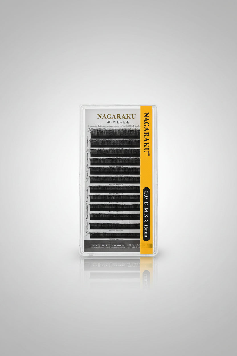 PESTAÑAS NAGARAKU 4D-W FIBRA TECNOLOGICA