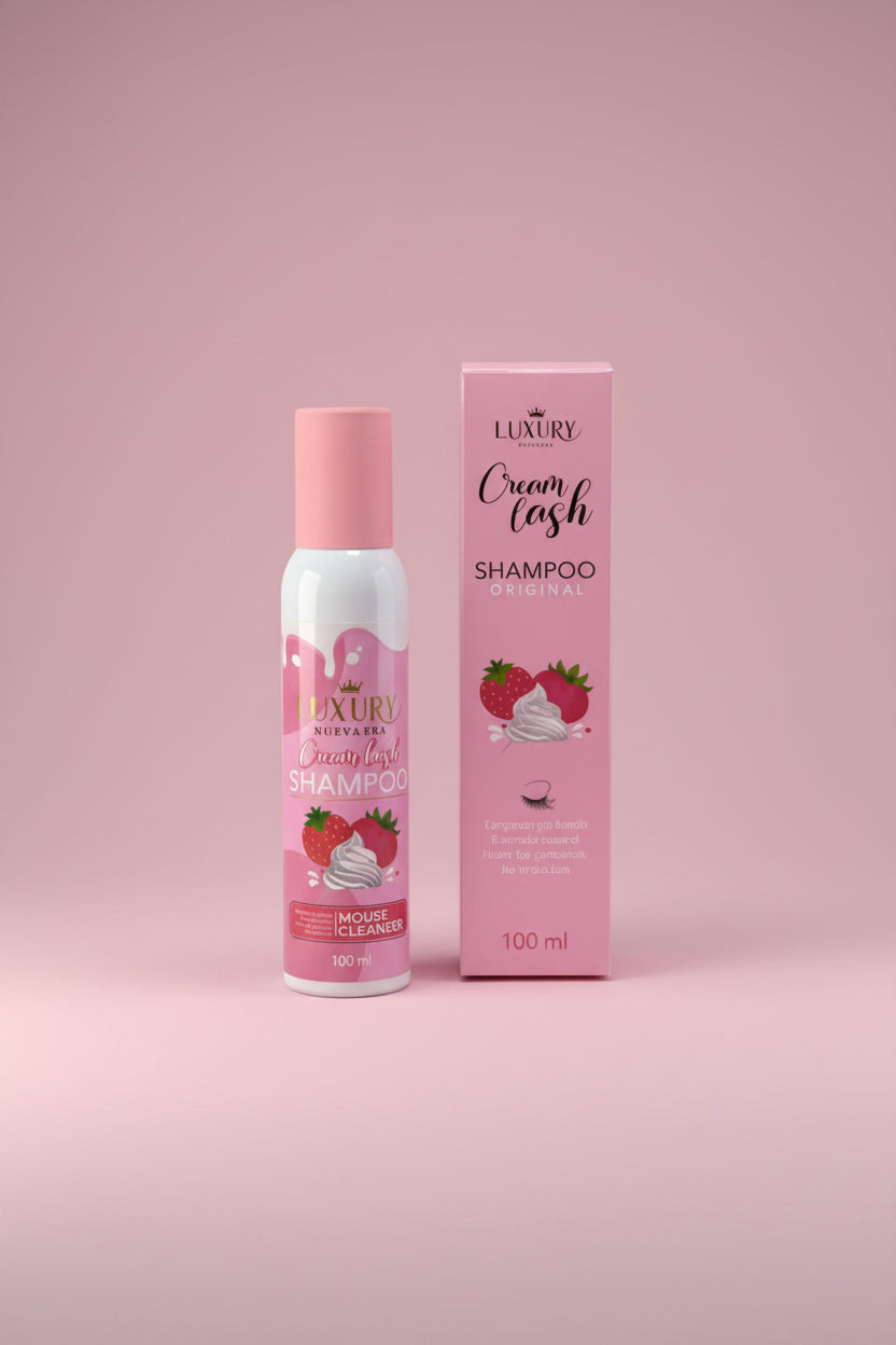 SHAMPOO LUXURY CREAM LASH