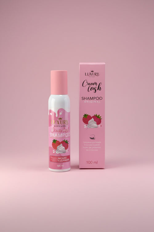 SHAMPOO LUXURY CREAM LASH
