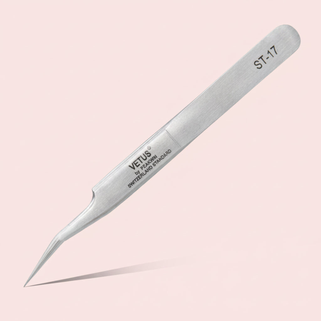 Pinza Curva ST 17 Plata