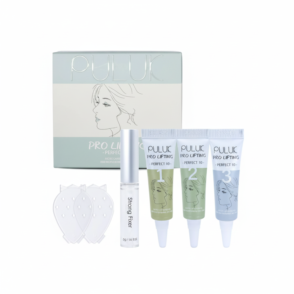 Kit laminado coreano Neicha Puluk Pro Wave con cisteamina
