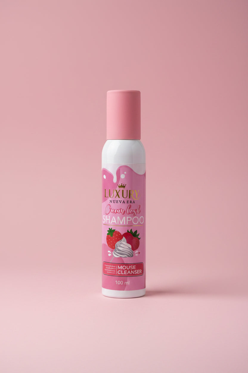 SHAMPOO LUXURY CREAM LASH