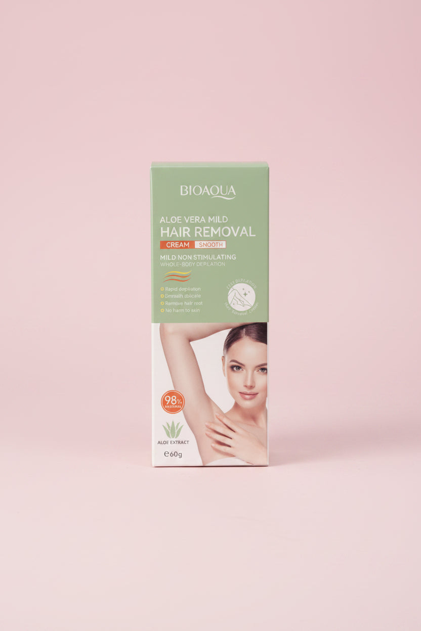 Crema Depilatoria  Aloe Vera Mild Hair Removal 60 g