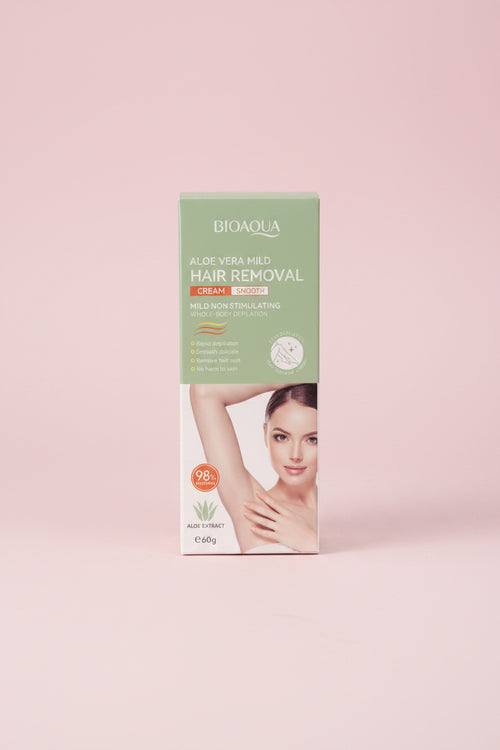 Crema depilatoria  aloe vera mild hair removal 60 g