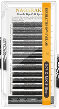 PESTAÑAS NAGARAKU 4D-W FIBRA TECNOLOGICA