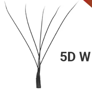 PESTAÑAS NAGARAKU 5D-W FIBRA TECNOLOGICA
