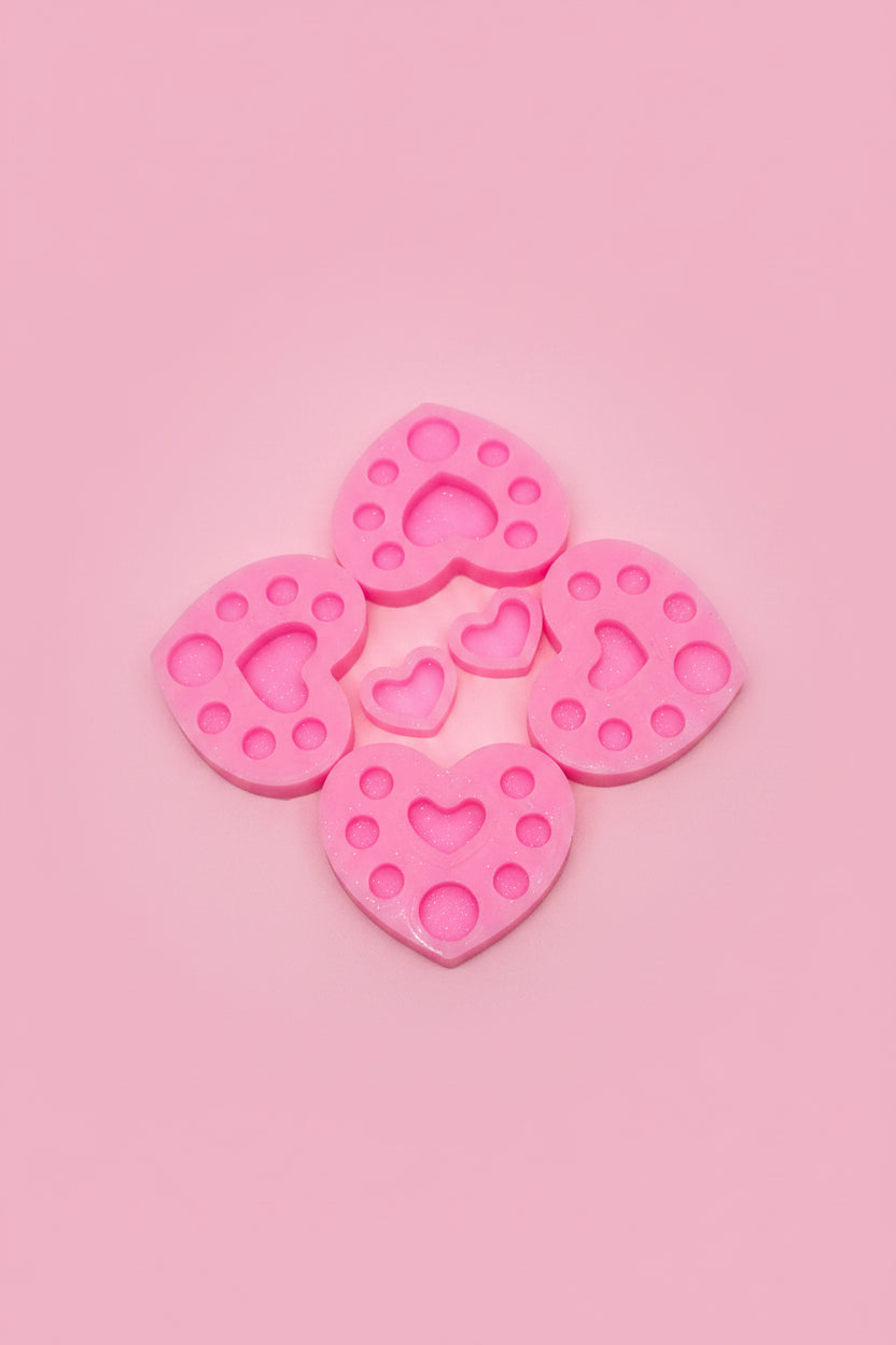 Portapigmento corazon pequeño