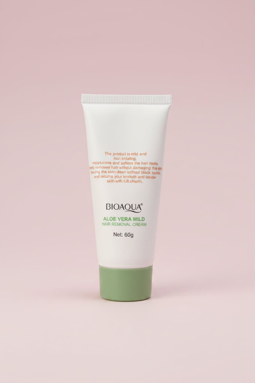 Crema Depilatoria  Aloe Vera Mild Hair Removal 60 g