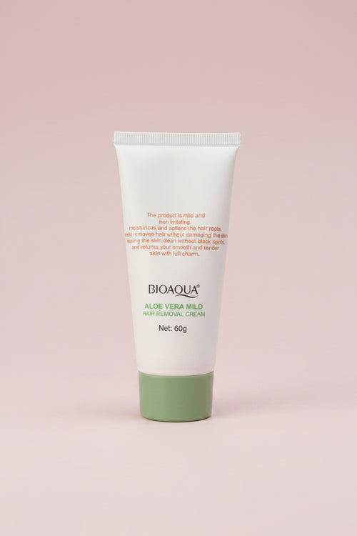 Crema depilatoria  aloe vera mild hair removal 60 g
