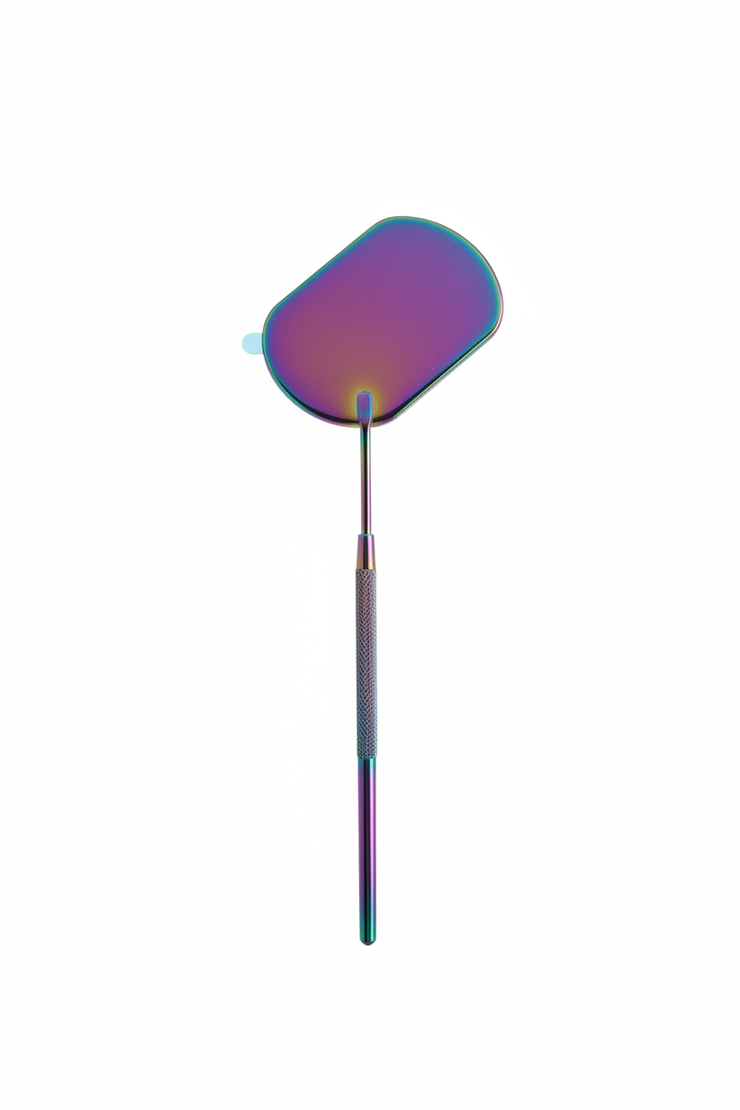 Mini espejo Revision Metalico