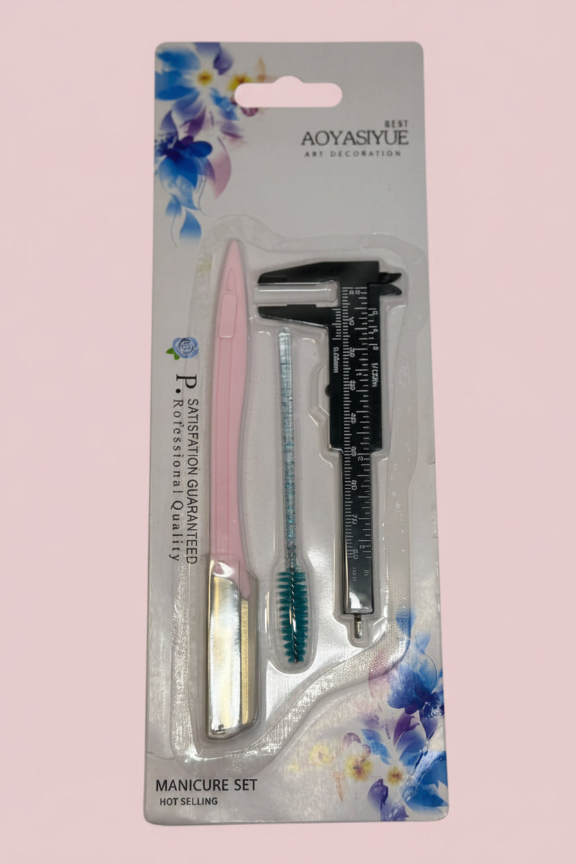 MINI KIT CEJAS CUCHILLA