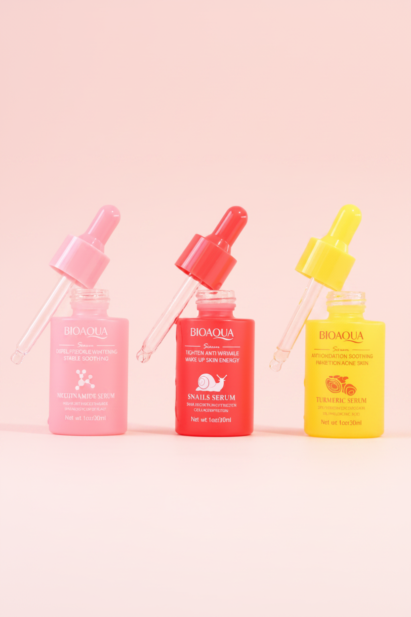 KIT SERUM  WHITENING,ANTIOXIDANTE,TIGHTENING