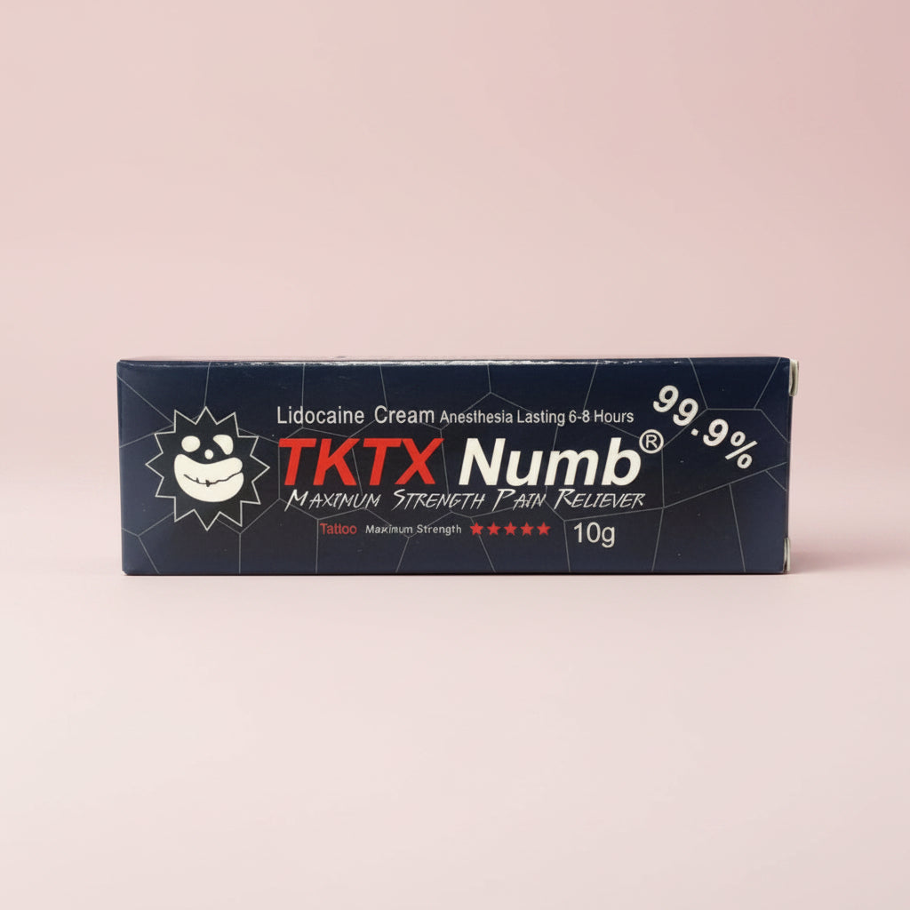 Anestesia Black TKTX Numb 99.9%