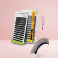 Nagaraku Narrow 5D W Lashes mix