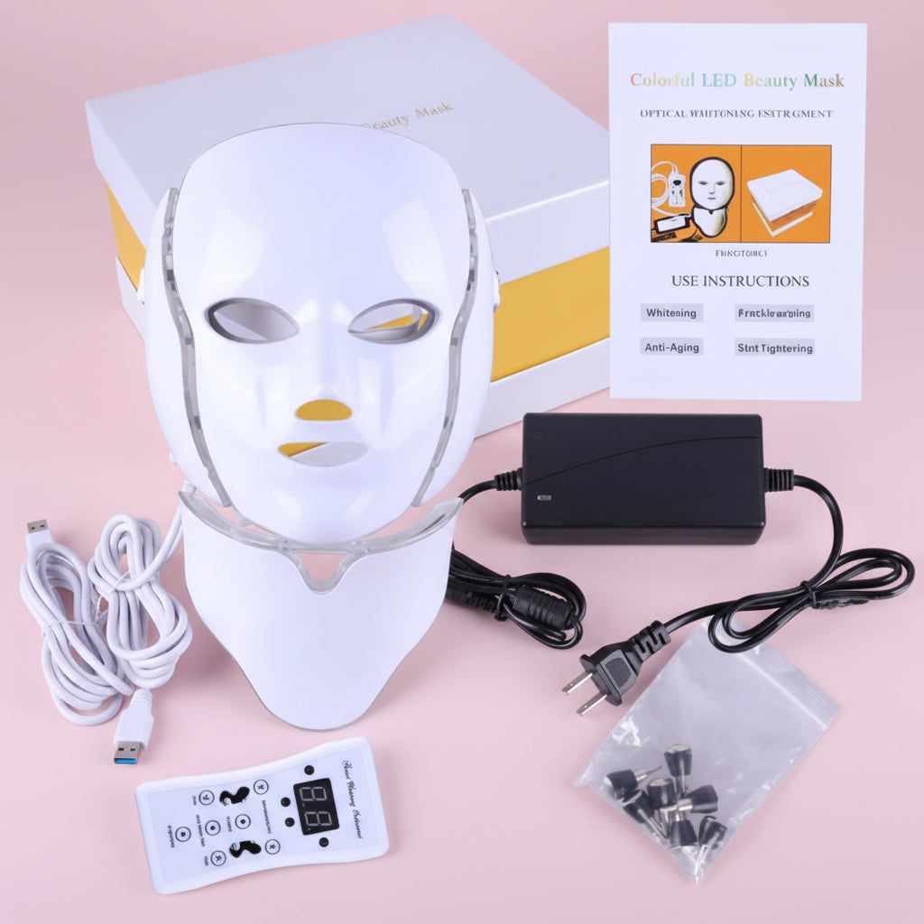 Mascara Cuello Multi-led 7C