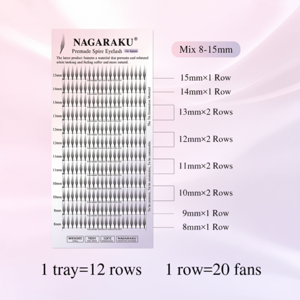 Nagaraku Premade SPIRE 007D MIX