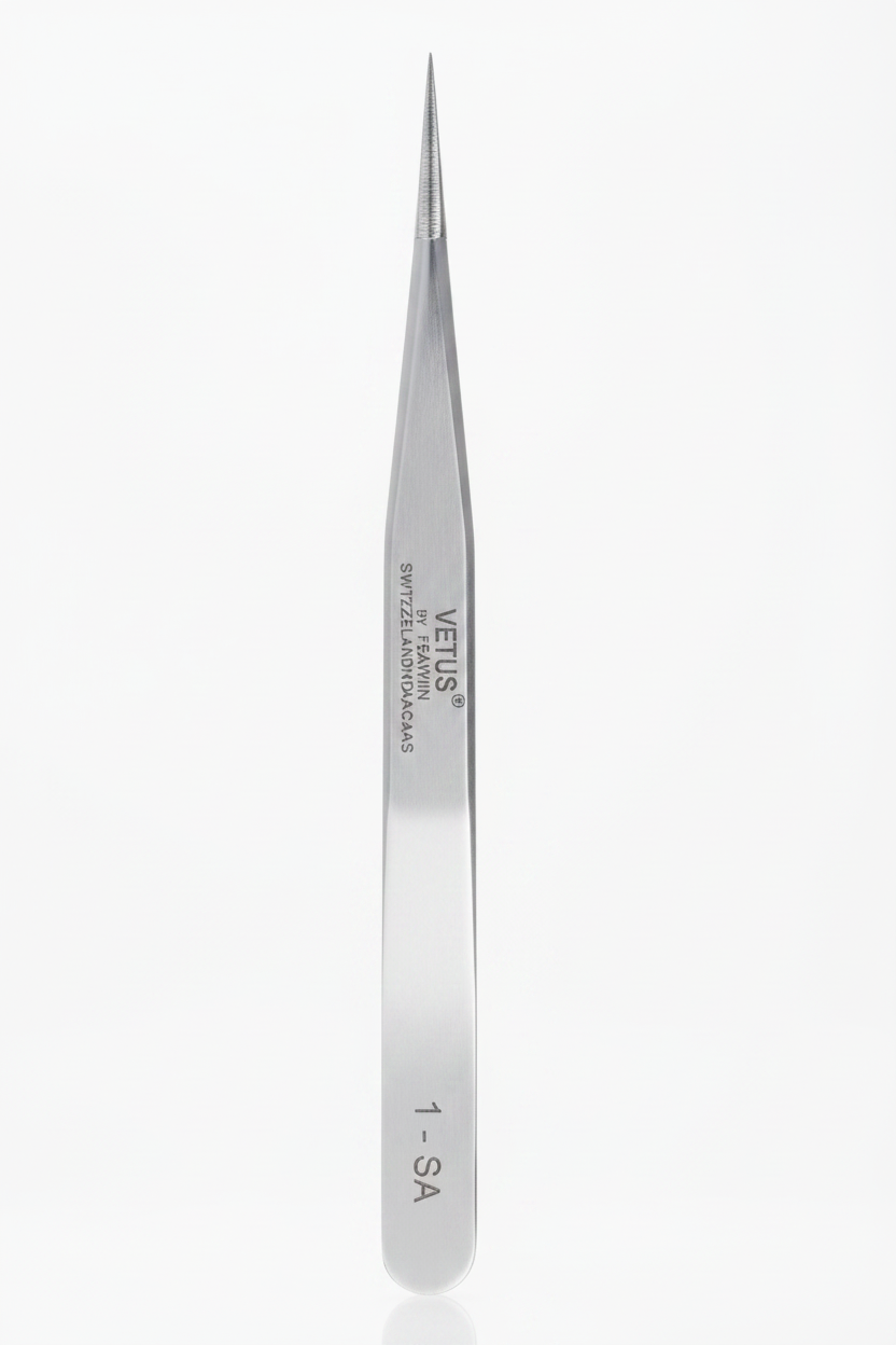 Pinza Recta ST 12 Plata