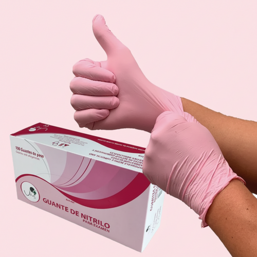 Guantes Nitrilo Desechable