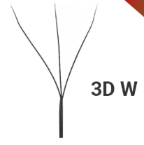 PESTAÑAS NAGARAKU 3D-W FIBRA TECNOLOGICA