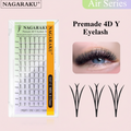 Nagaraku  Premade 4d Lashes Mix