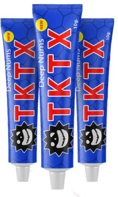 Anestesia TKTX Numb Blue 75%