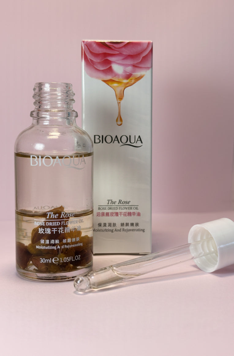 Aceite de Rosas - rose stem Flower Oil 30ml