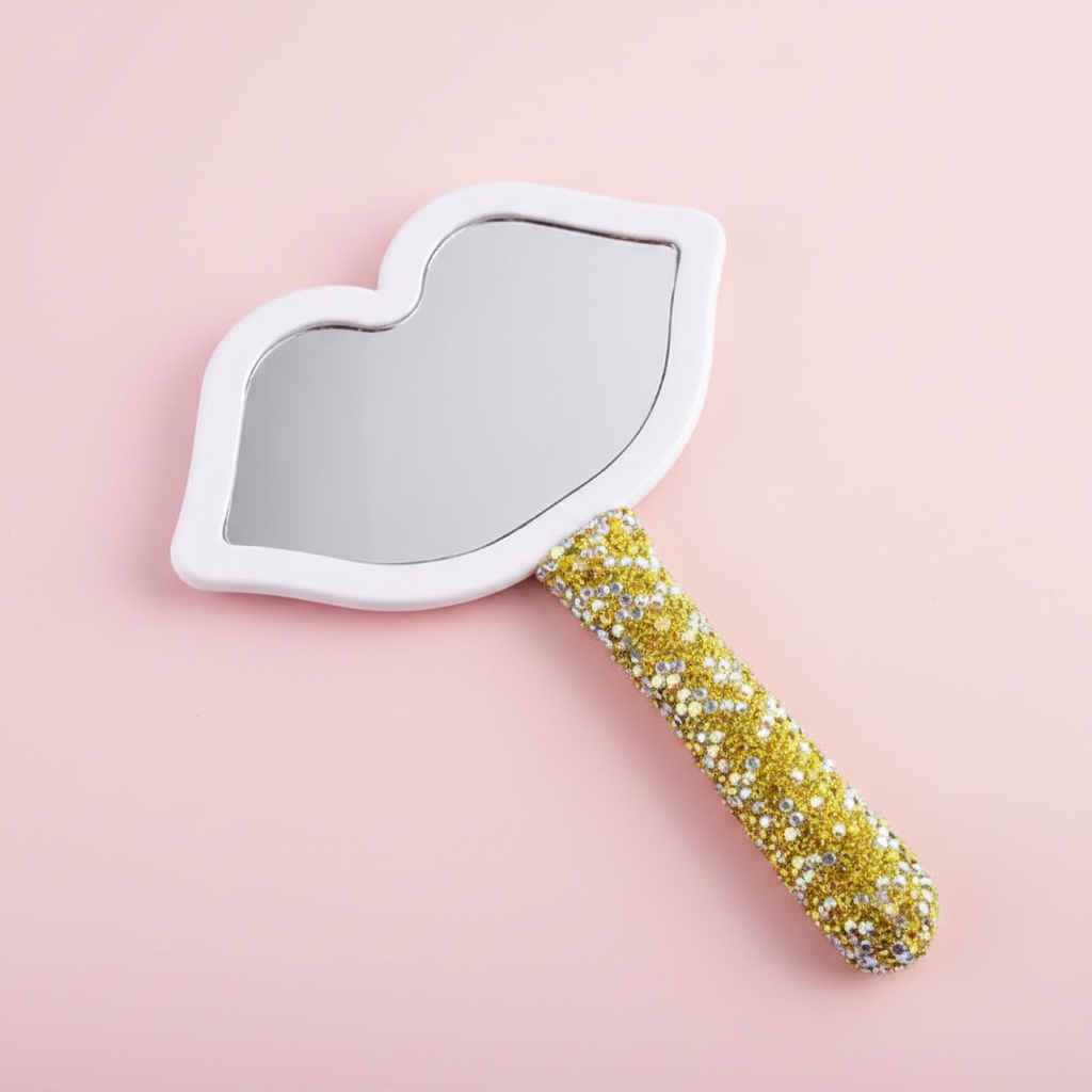 ESPEJO LABIOS PIEDRAS