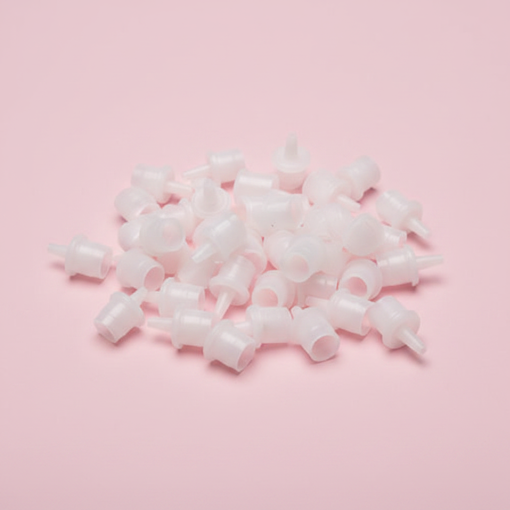 Goterero plastico frasco adhesivo