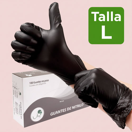 Guantes Nitrilo Desechable