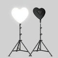Aro Led Corazon Grande