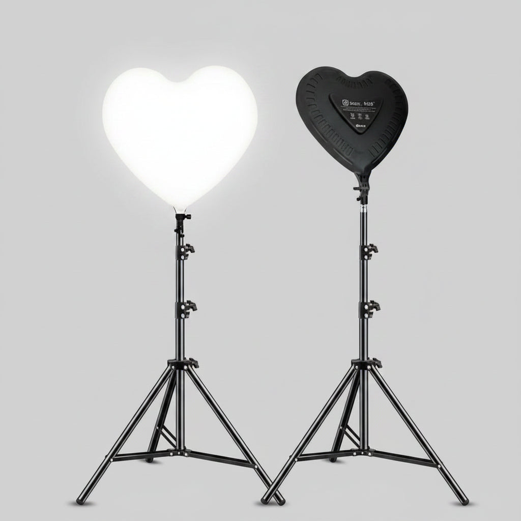 Aro Led Corazon Grande