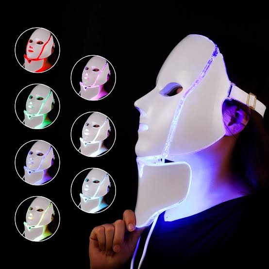 Mascara Cuello Multi-led 7C