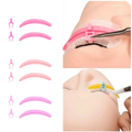 Kit separador pestañas rosado