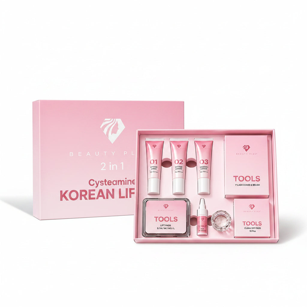 Kit Lifting 2 en 1 Cysteamine Korean Lifting
