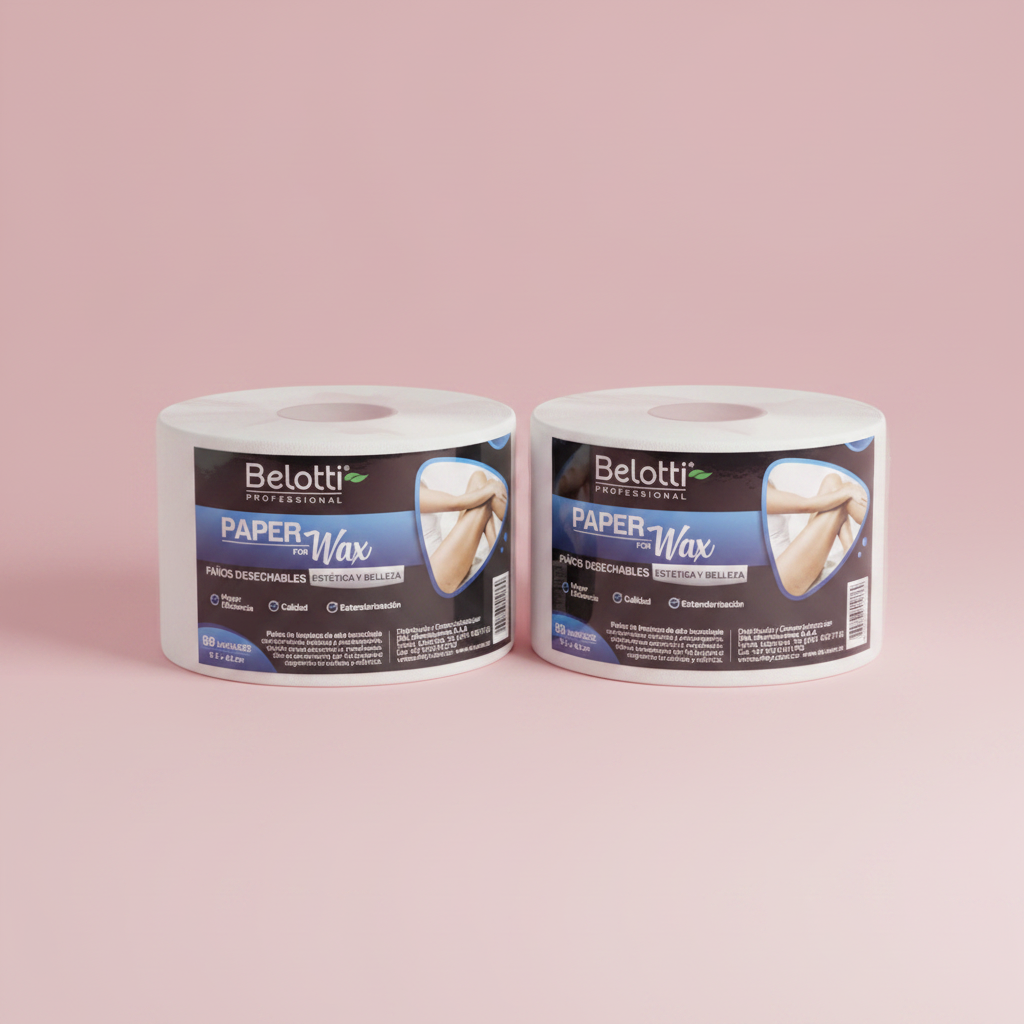 LIENZO ROLLO DEPILACION 8CM X 50M