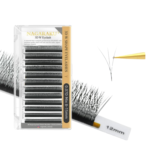 PESTAÑAS NAGARAKU 3D-W FIBRA TECNOLOGICA