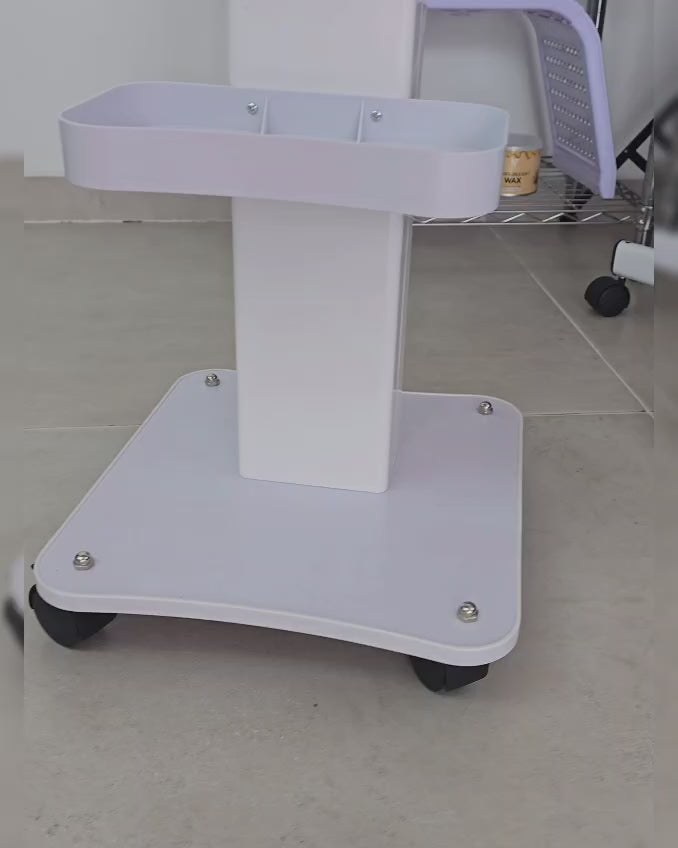 Mesa auxiliar móvil